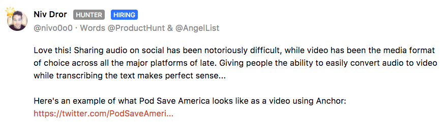 Anchor Videos review