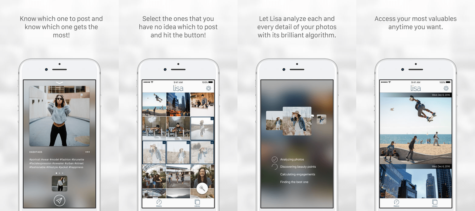 Social media tools 2018: Lisa