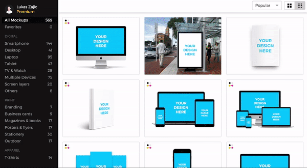 Social media tools 2018: Smartmockups 2.0