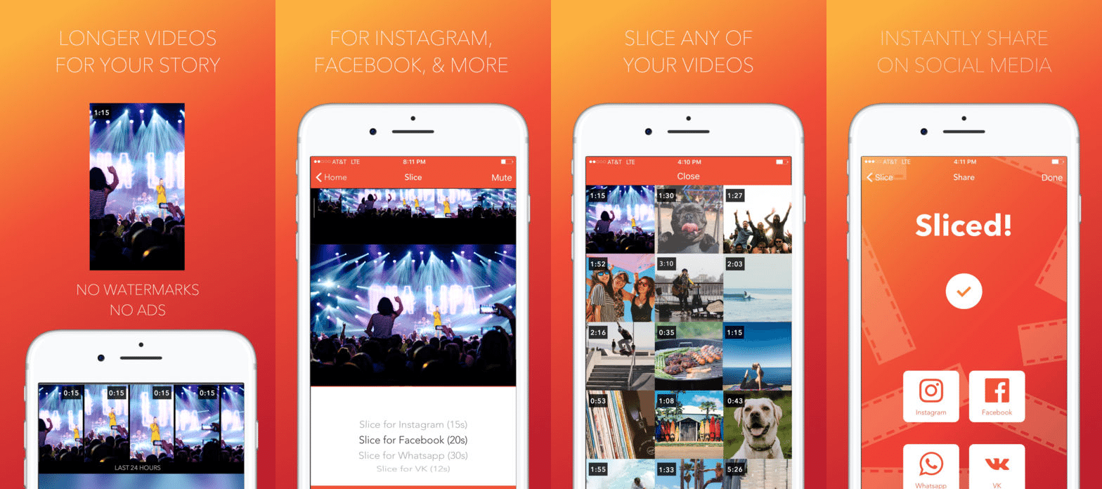 Social media tools 2018: Story Slicer