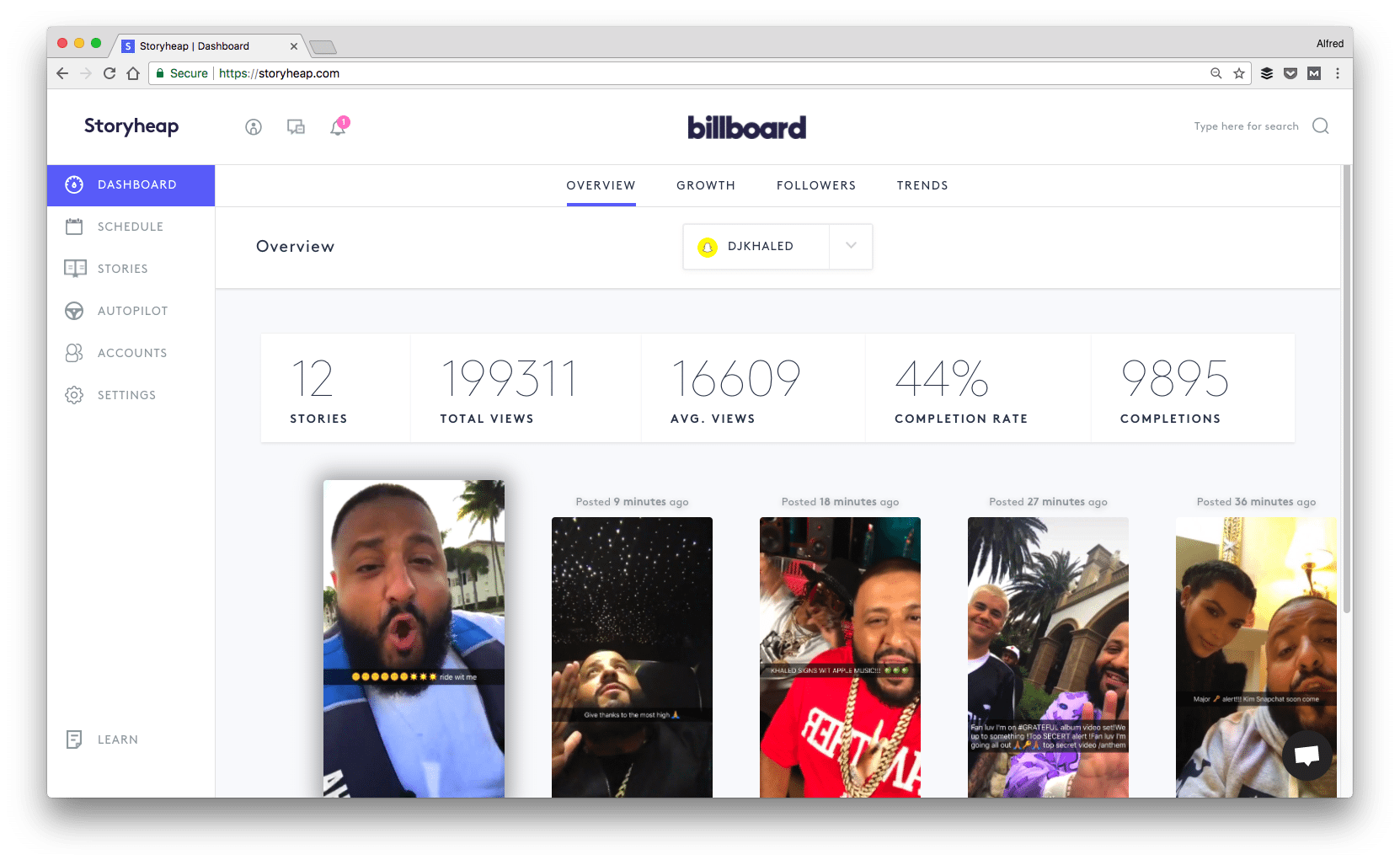 Social media tools 2018: Storyheap