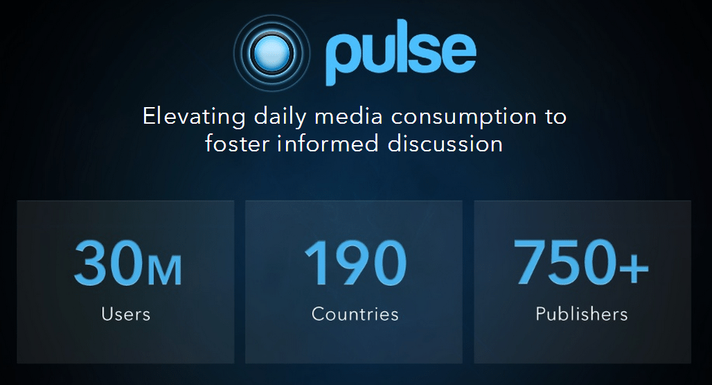 LinkedIn Pulse Acquisition