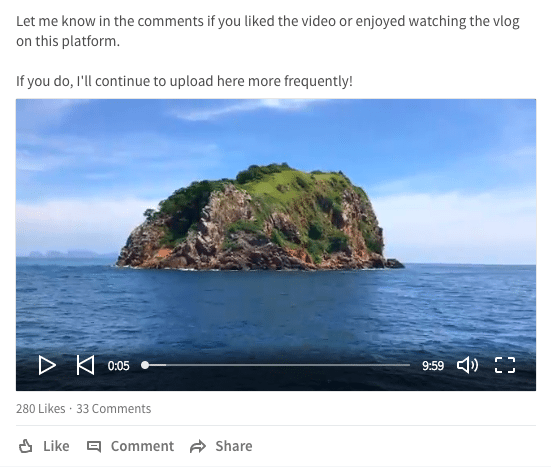 Paul Thomson LinkedIn Video Example Paul Thomson LinkedIn Video Example