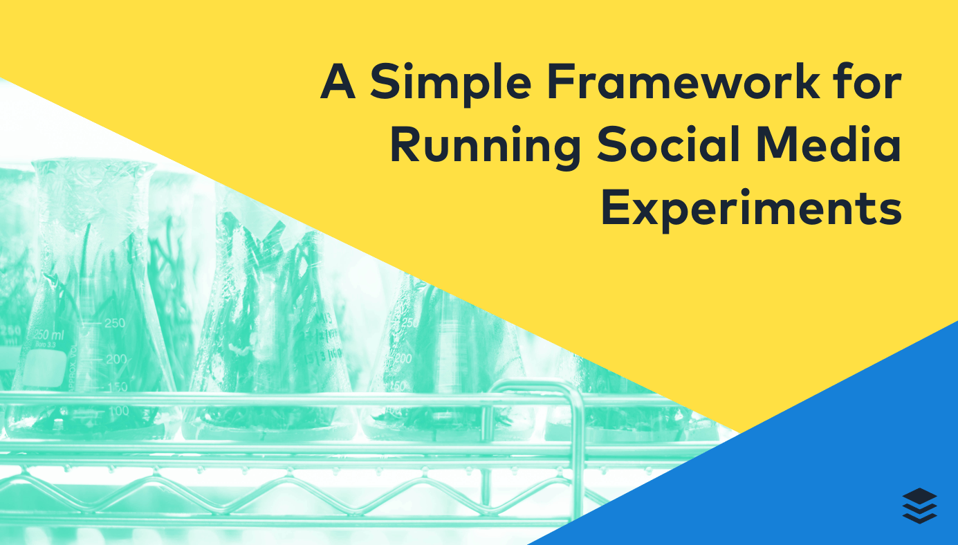 A Simple 6-Step Framework for Running Social Media Experiments (with 87 Ideas Included) A Simple 6-Step Framework for Running Social Media Experiments (with 87 Ideas Included)