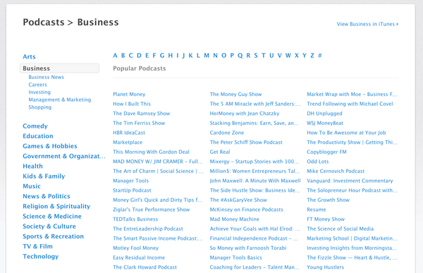 itunes-show-listings