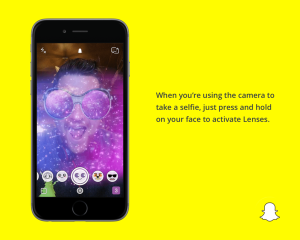 snapchat lens