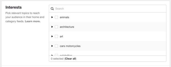 interests