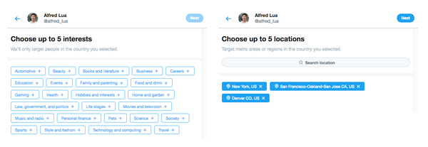 Twitter Promote Mode step 3 Twitter Promote Mode step 3