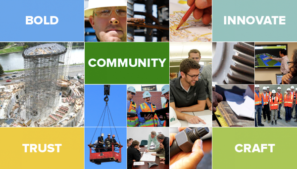 webcor builders' values