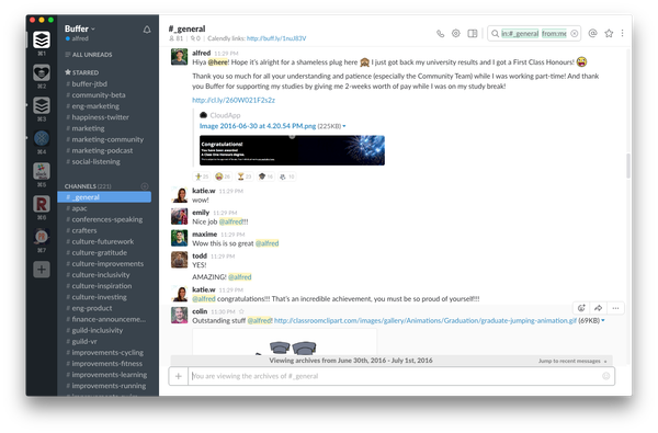 Slack party