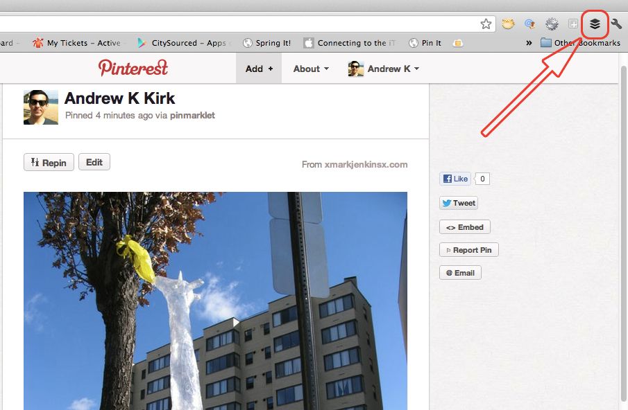 Add Pinterest to Buffer App Add Pinterest to Buffer App