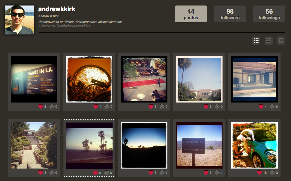 Andrew K Kirk Instagram Photos Andrew K Kirk Instagram Photos