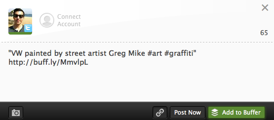 Buffer Instagram Confirmation Buffer Instagram Confirmation