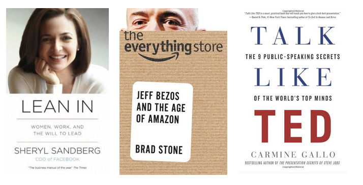 Carolyn reading list - April