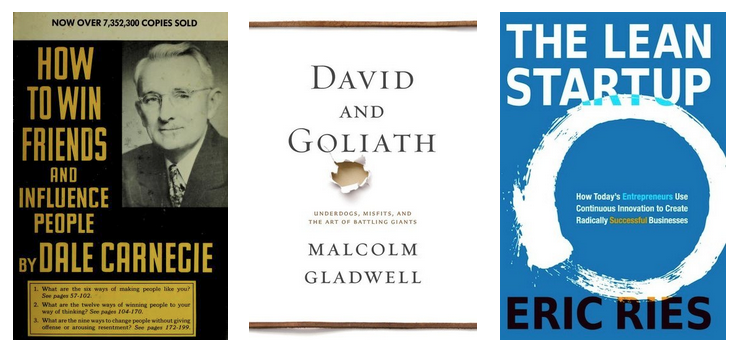 Brian reading list - April