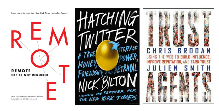 Asa reading list - April