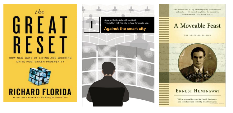 Dan reading list - April