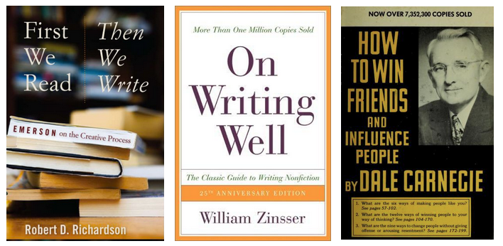 Adam reading list - April