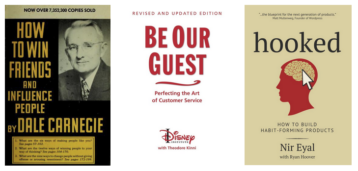 Daniel reading list - April