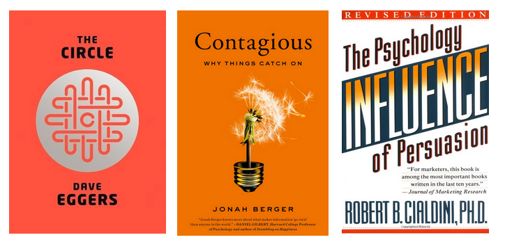 Courtney reading list - April