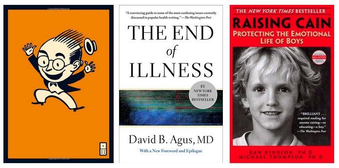 Kevan reading list - April