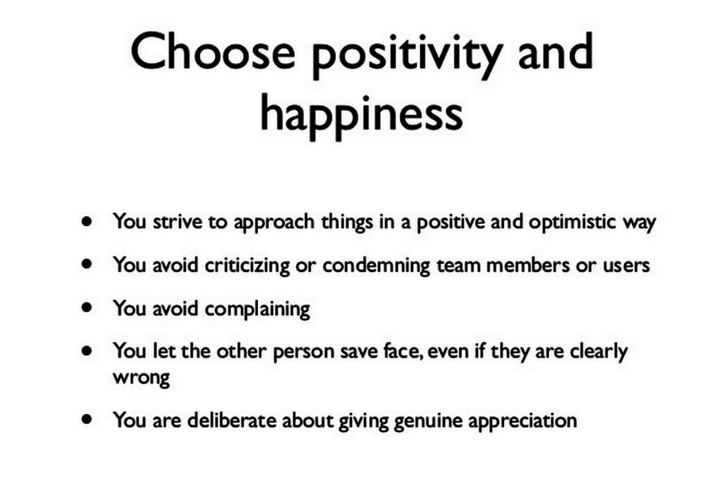 Buffer Happiness value