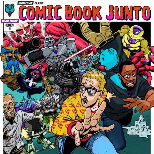 comic book junto