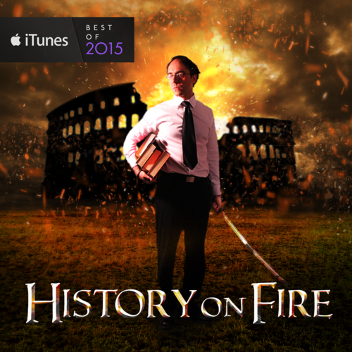 history on fire