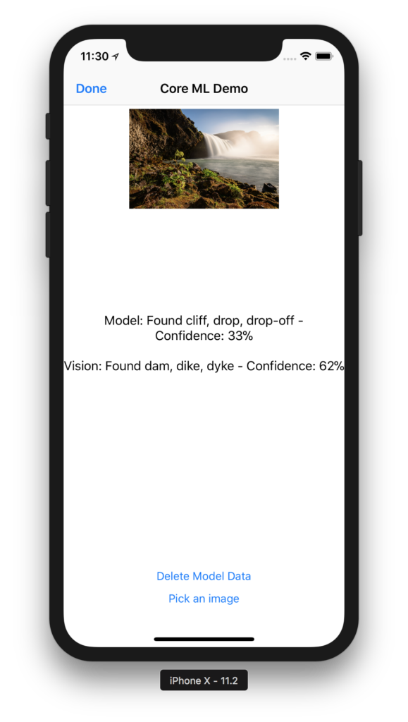 Core ML Demo