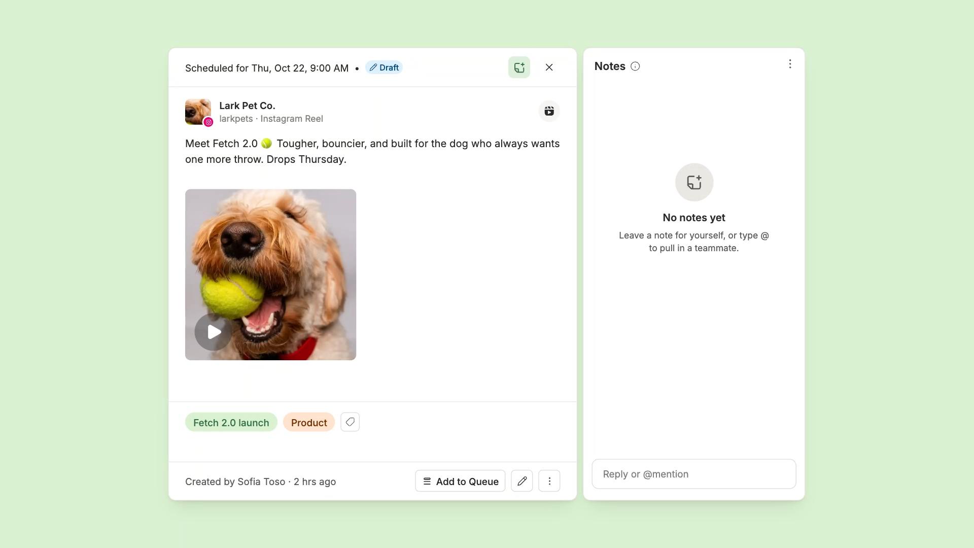 Collaborate On Social Posts in Real Time with Buffer