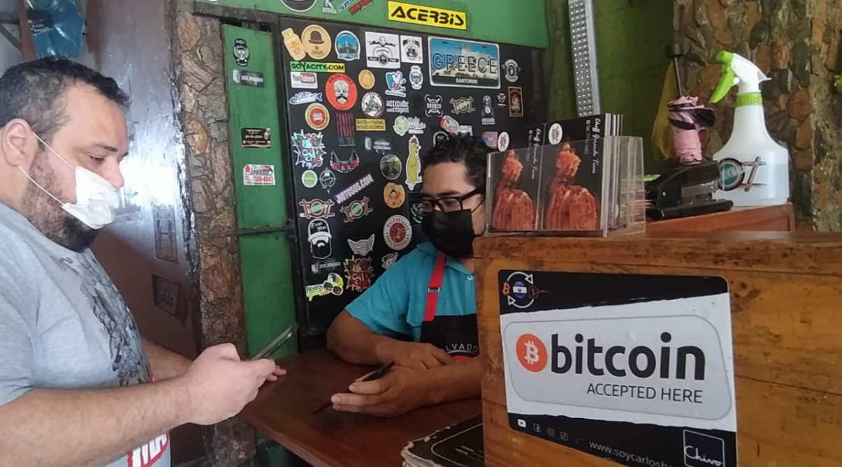 Se Acepta Bitcoin aquí