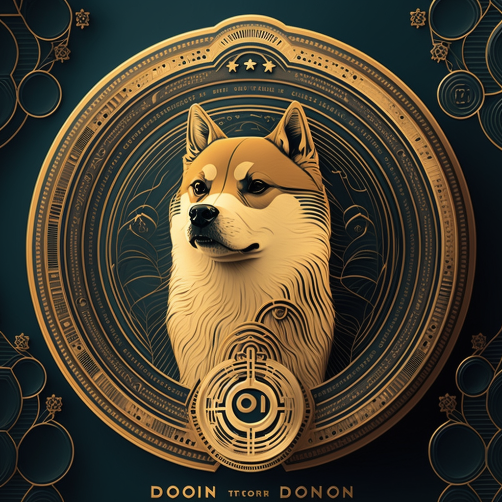 Imagen del perrito de Dogecoin