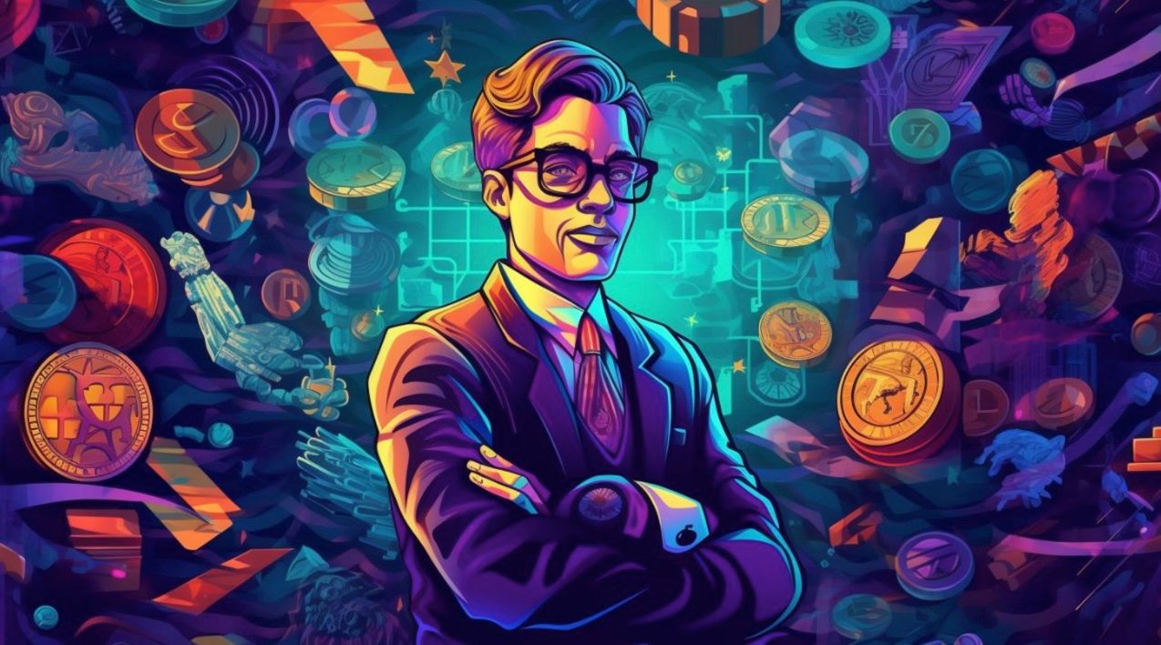 Hombre de negocios próspero