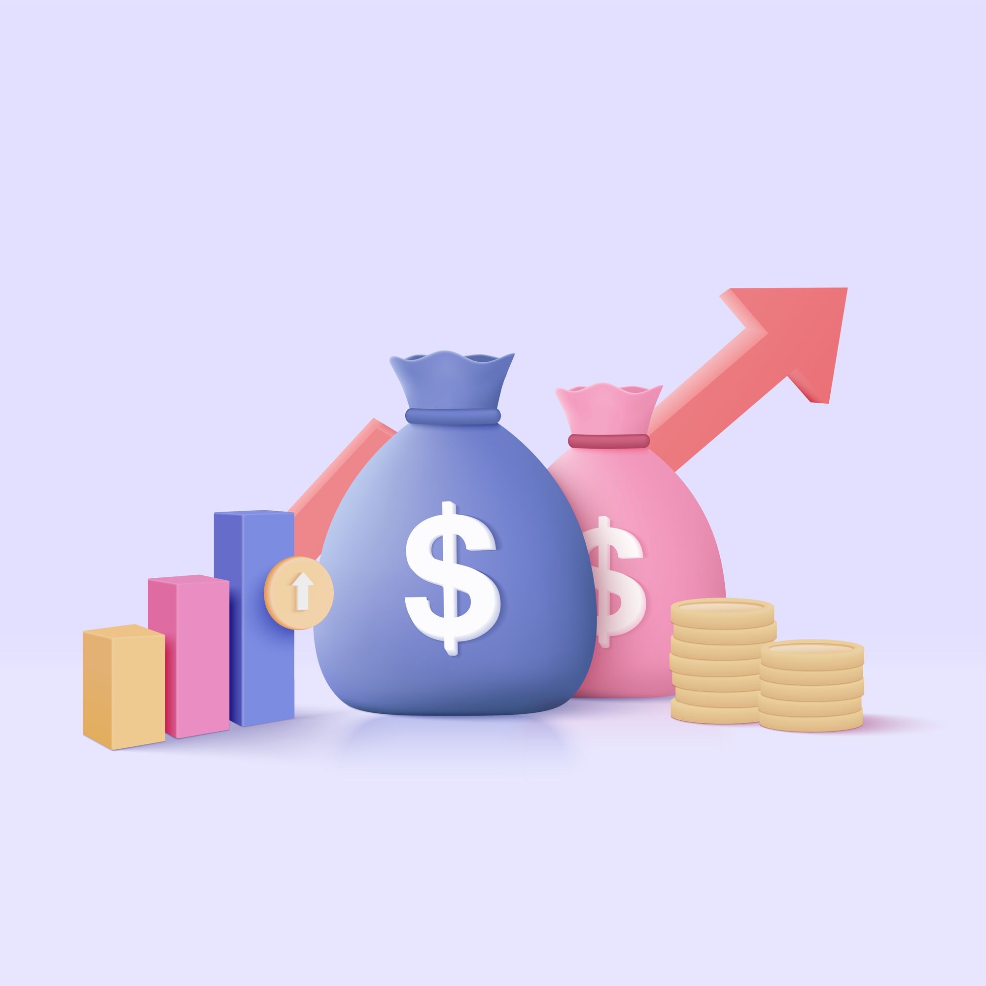 Ilustración de dinero