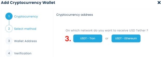 Captura de pantalla de Bitwage