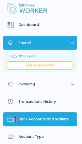 Captura de pantalla de Bitwage