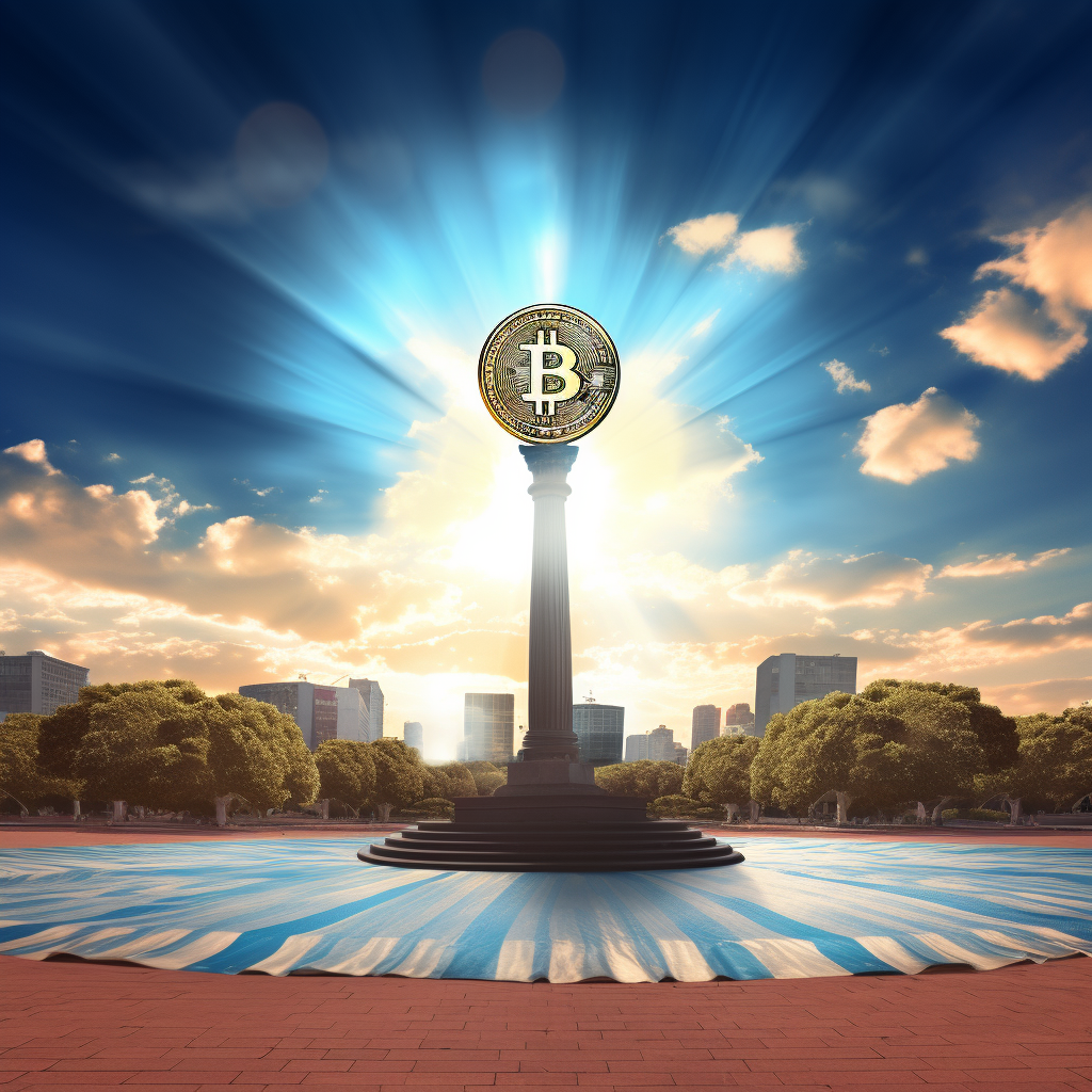 Bitcoin en Palermo, Buenos Aires