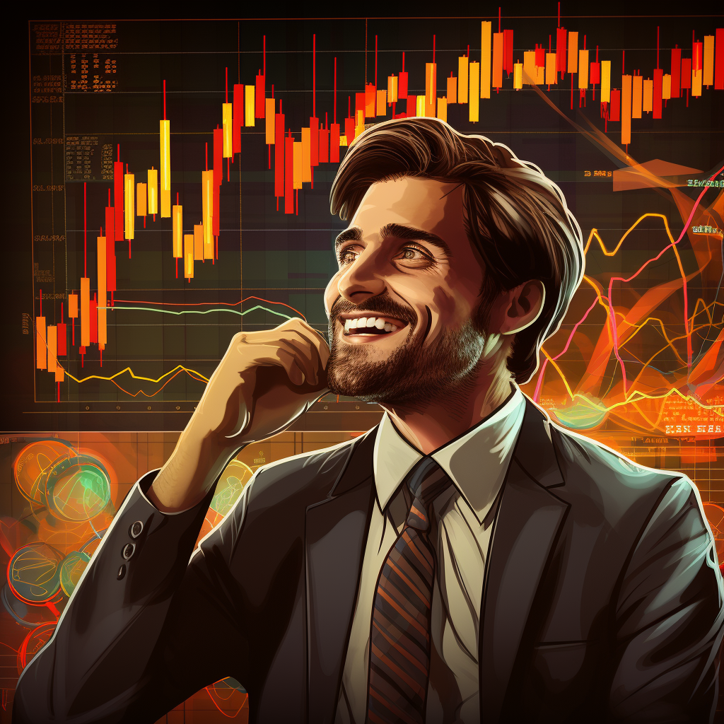 Consultor financiero sonriendo