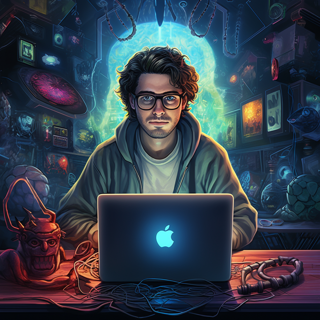 Imagen de un Desarrollador de Software