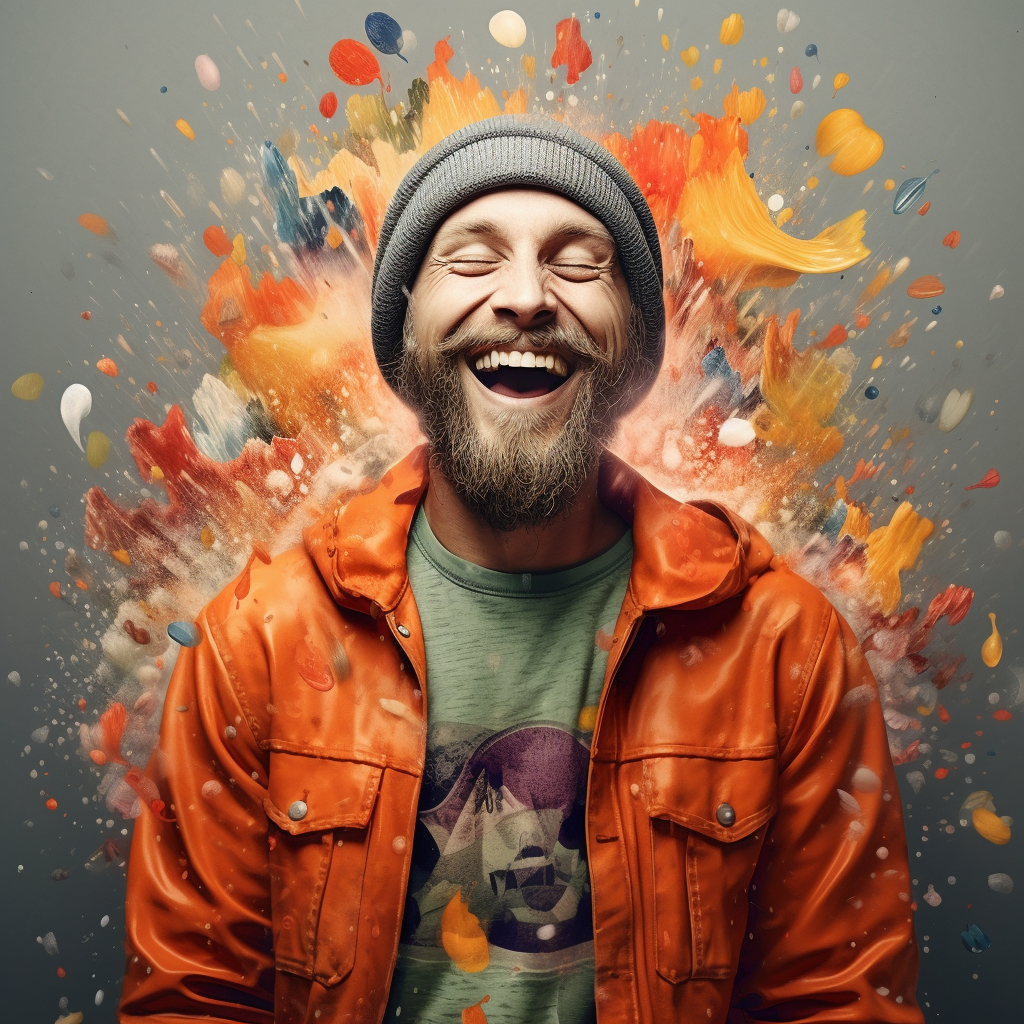 Imagen de diseñador gráfico sonrriendo
