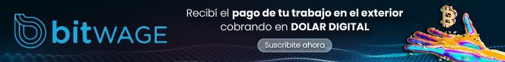 Banner de Bitwage