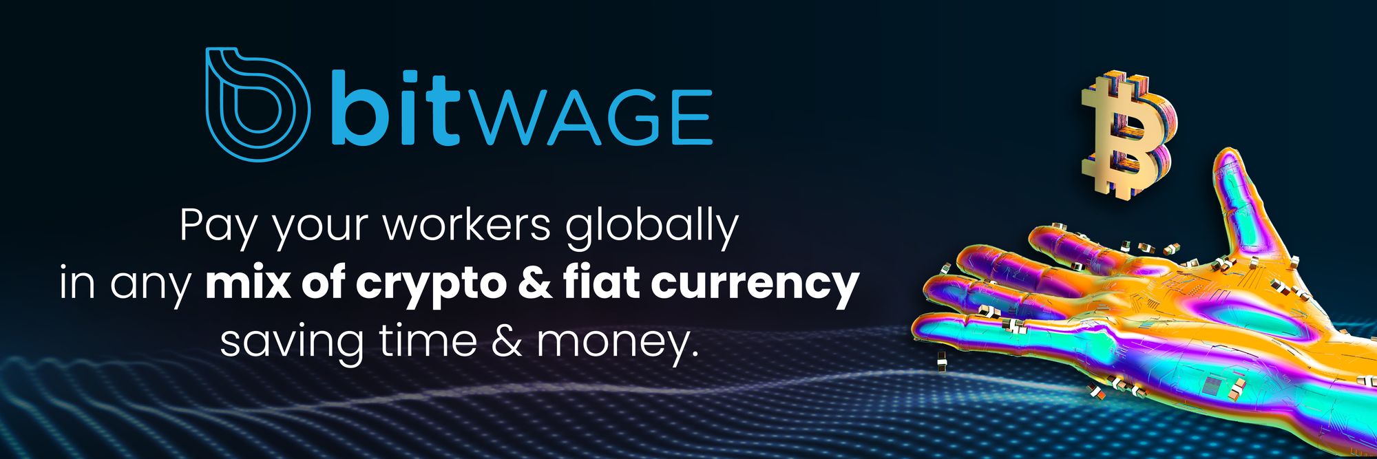 Banner de Bitwage