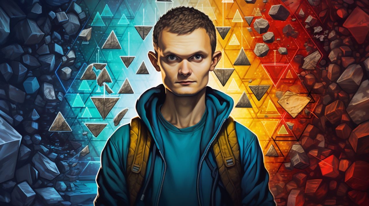 Ilustración de Buterin