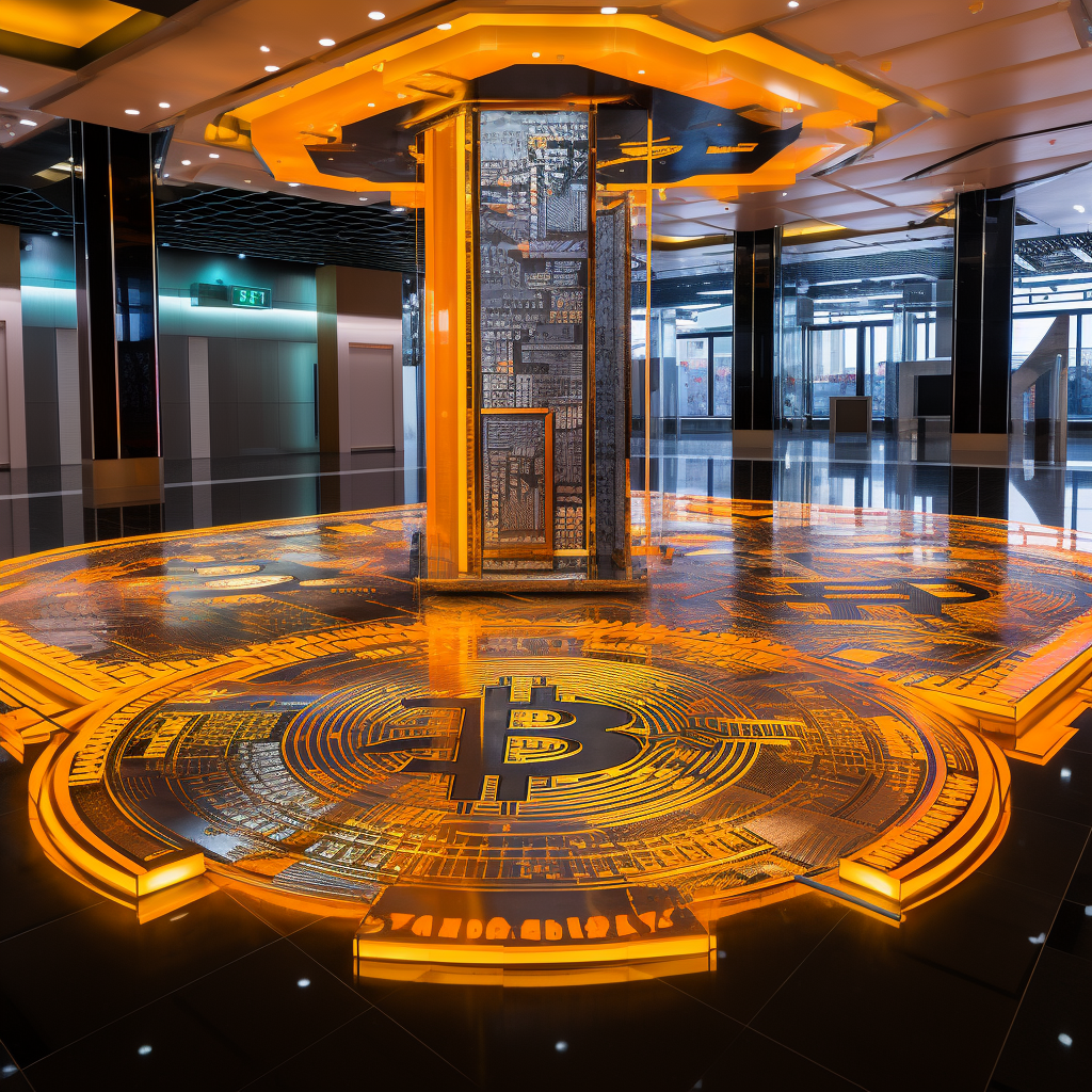 Hall al estilo Bitcoin