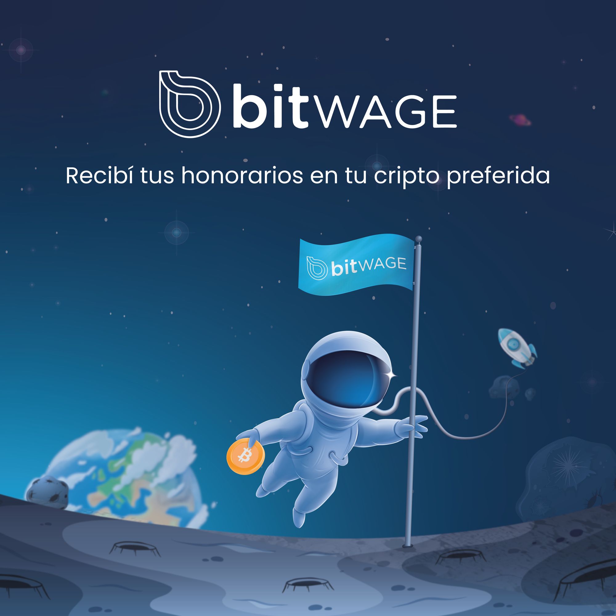 Banner de Bitwage