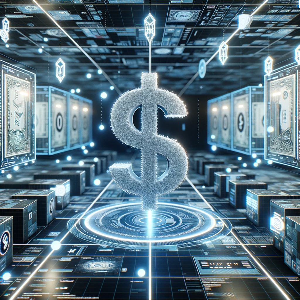Símbolo de dinero $