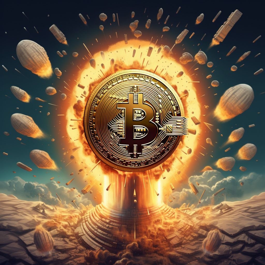 Explosión de Bitcoin