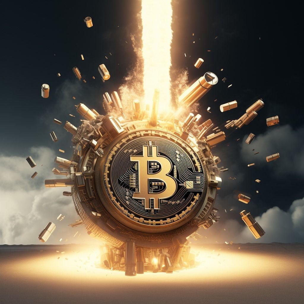 Explosión de Bitcoin