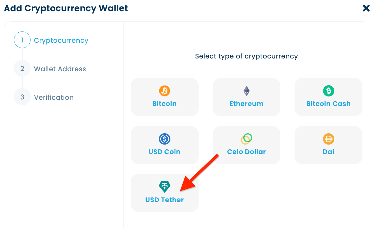 Captura de pantalla de Bitwage