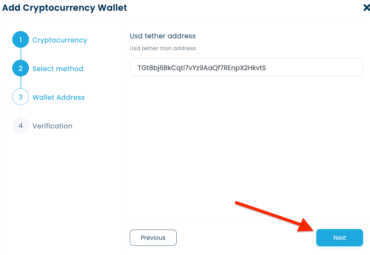 Screenshot de Bitwage